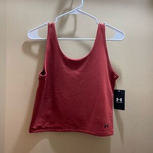 2 Under Armour Athletic Crop Tank